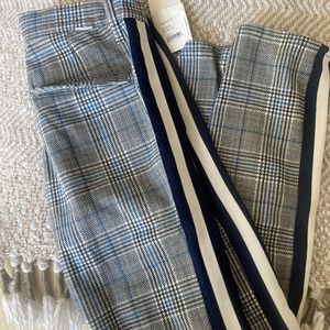 MOTHER Plaid Pant